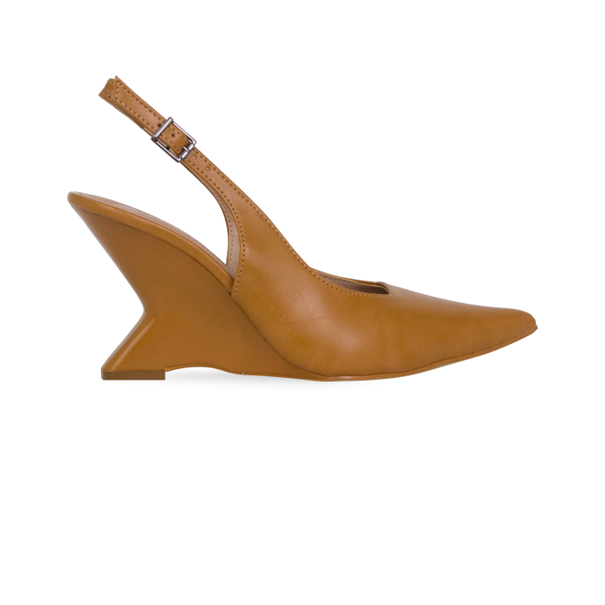 Scarpin Lori New Caramelo
