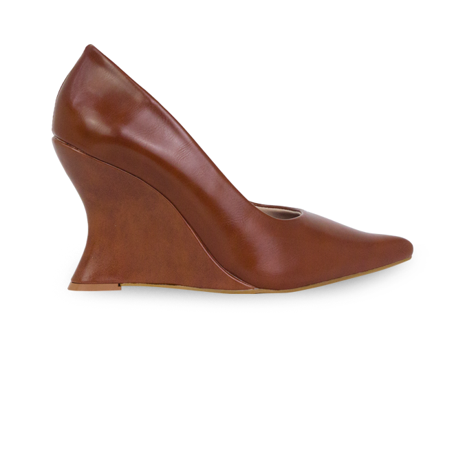 Scarpin Soraia New Whisky