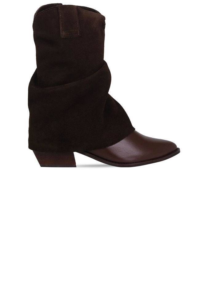 Botas Luara Np Marrom