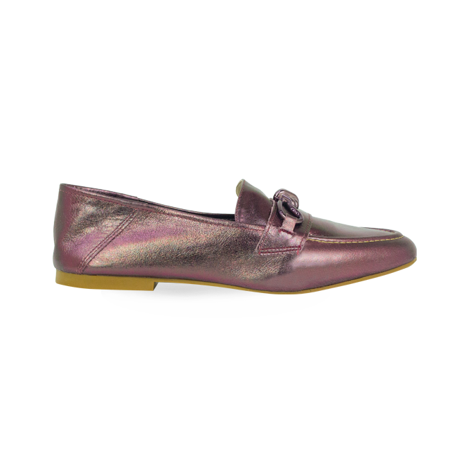 Mocassim Laila Vinho