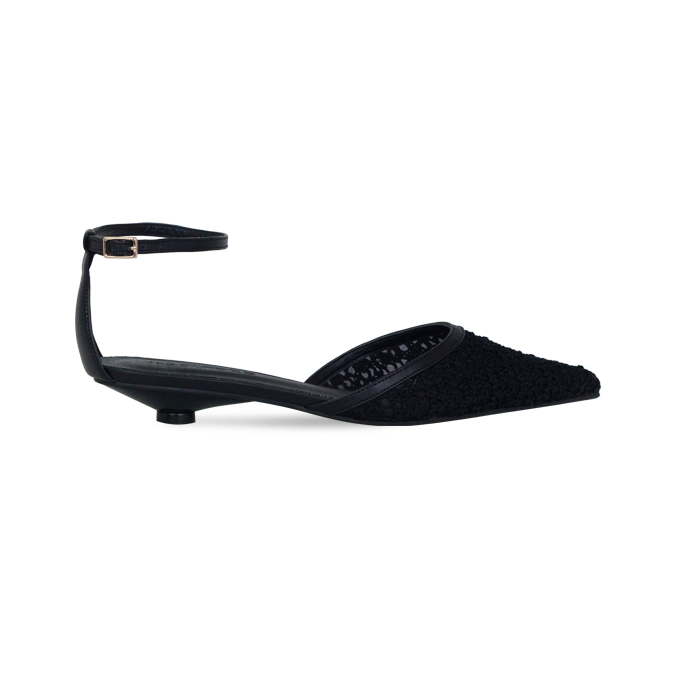 Scarpin Nina New Preto