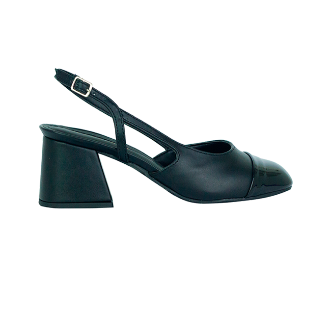 Scarpin Vonda Preto