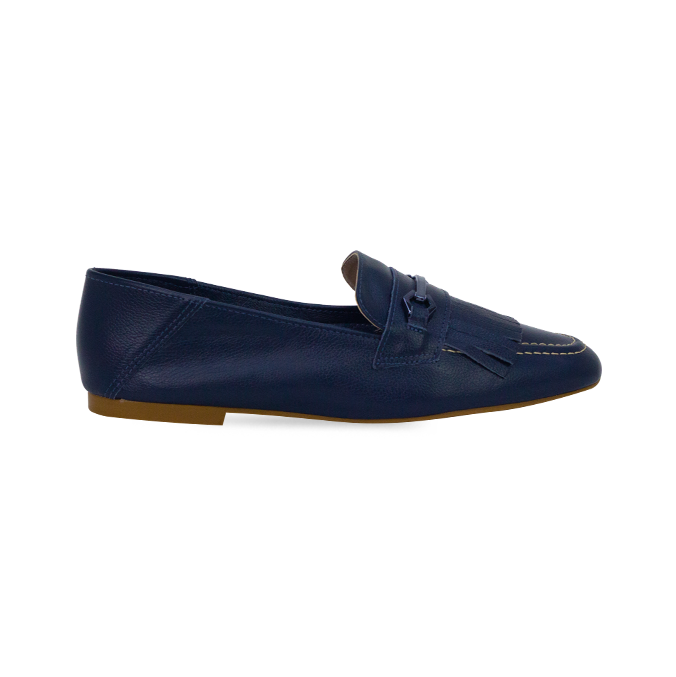 Mocassim Donna Azul