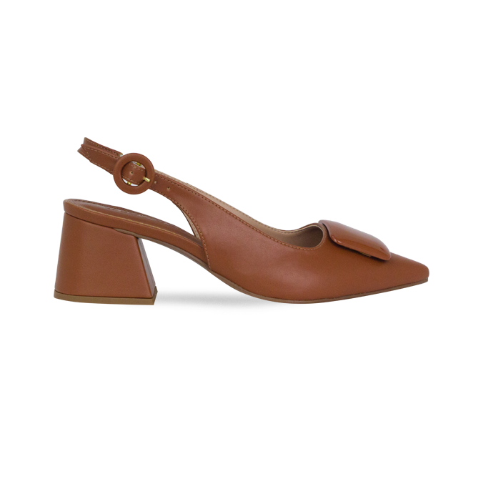 Scarpin Fatima New Whisky