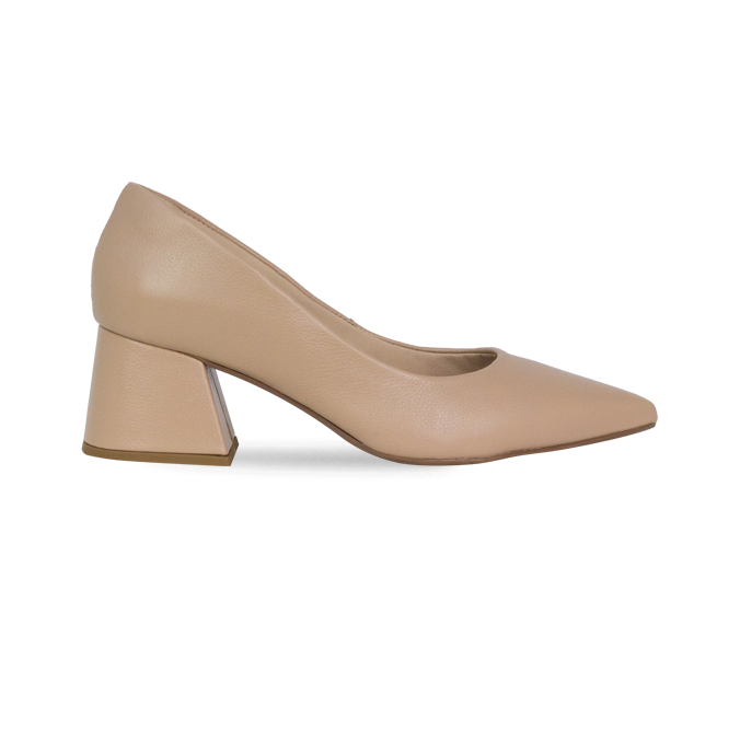 Scarpin Beth Nude
