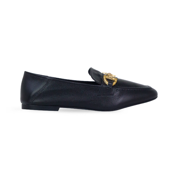 Mocassim Rafaela Preto