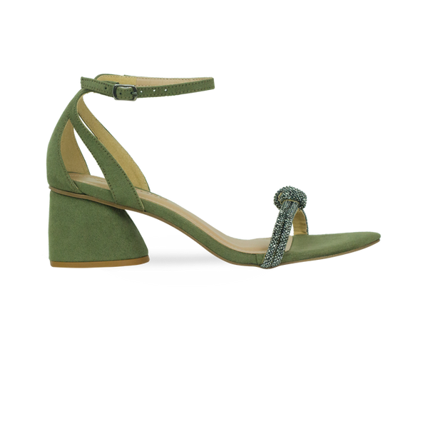 Sandálias Flavia Verde