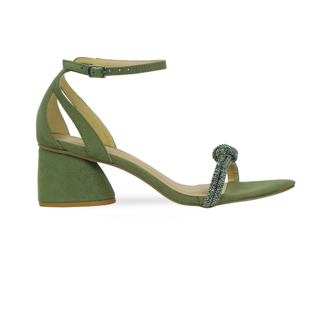 Sandálias Flavia Verde