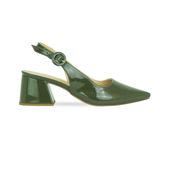 Scarpin Tamy Verde