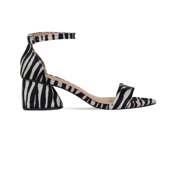 Sandálias Liane Zebra