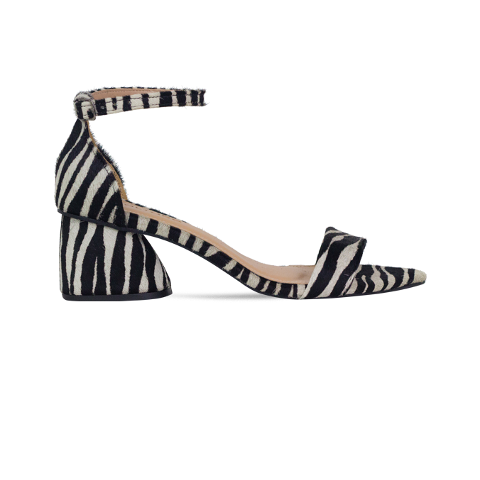 Sandálias Liane Zebra