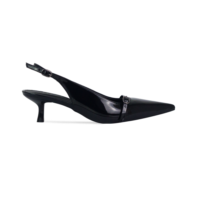 Scarpin Carol Preto – Estilo refinado no salto 5 cm