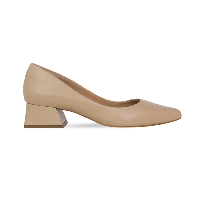 Scarpin Esmeralda Nude
