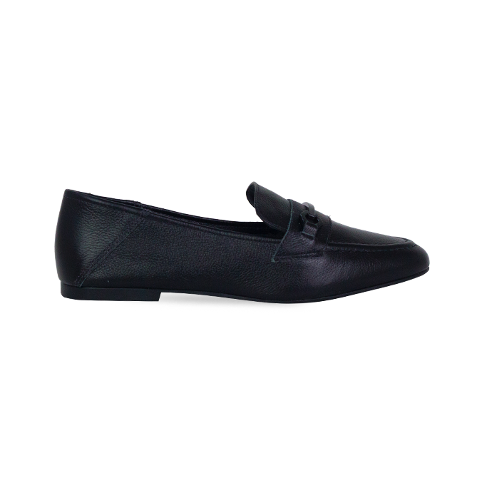 Mocassim Elaine Preto