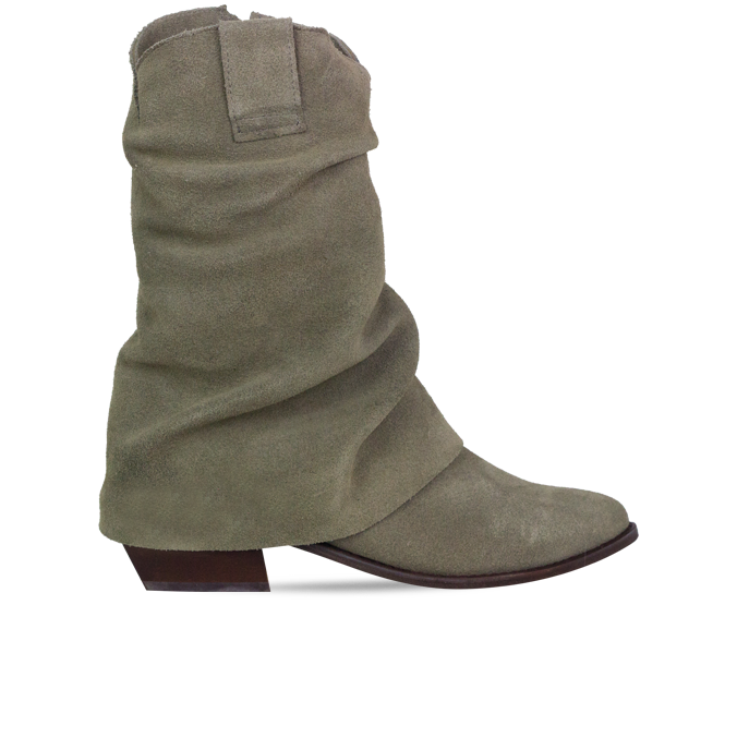 Botas Luara Cinza