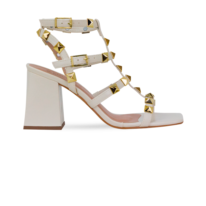 Sandália Joy New Off White