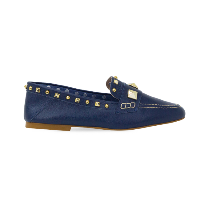 Mocassim Alda Azul