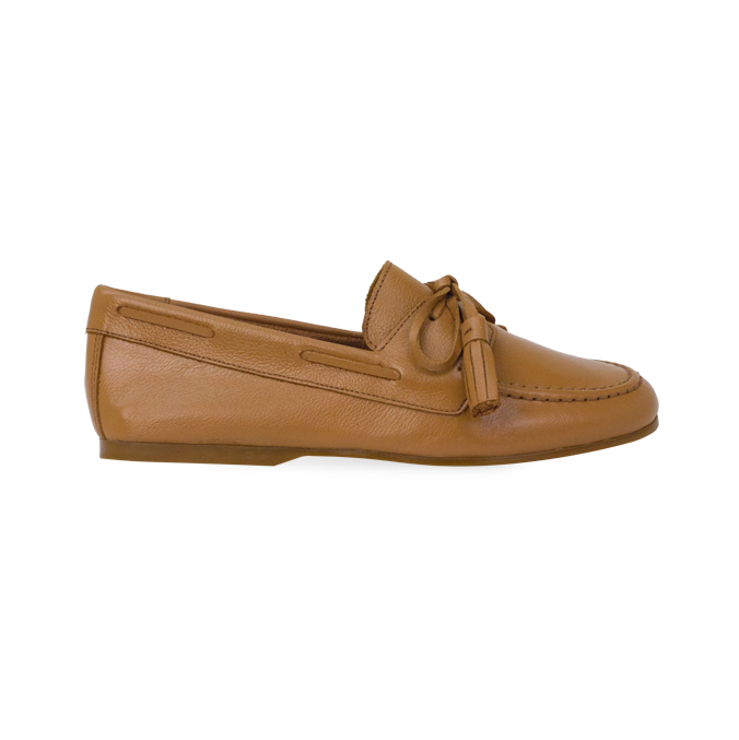 Mocassim Elora Caramelo