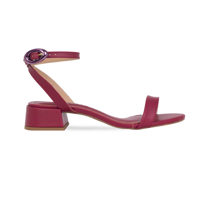 Sandálias Wilda 3 Vinho