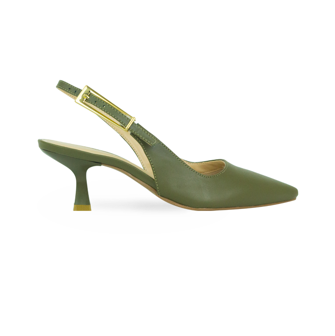 Scarpin Melina Verde