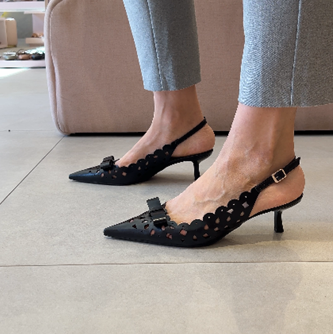 Scarpin Glaucia Preto