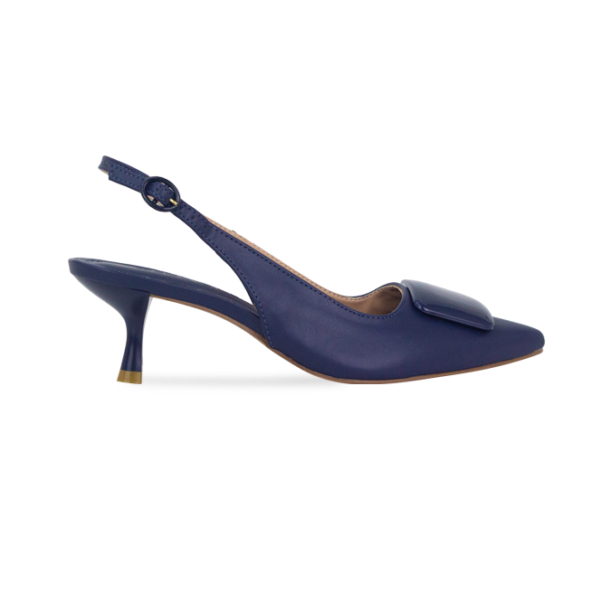 Scarpin Fatima High Azul