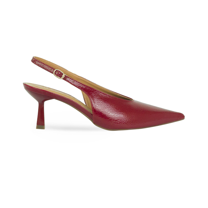 Scarpin Geisa Vinho