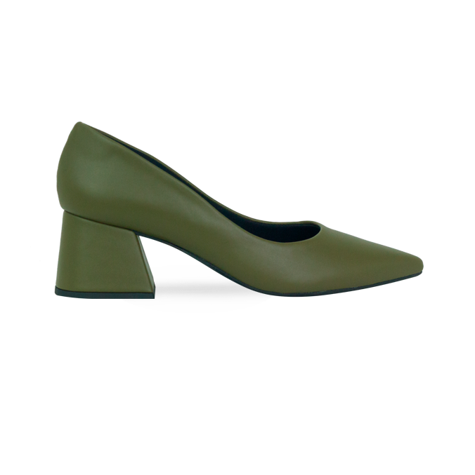 Scarpin Balsamo New Verde