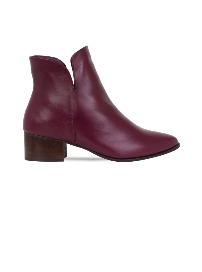 Botas Helga New Vinho