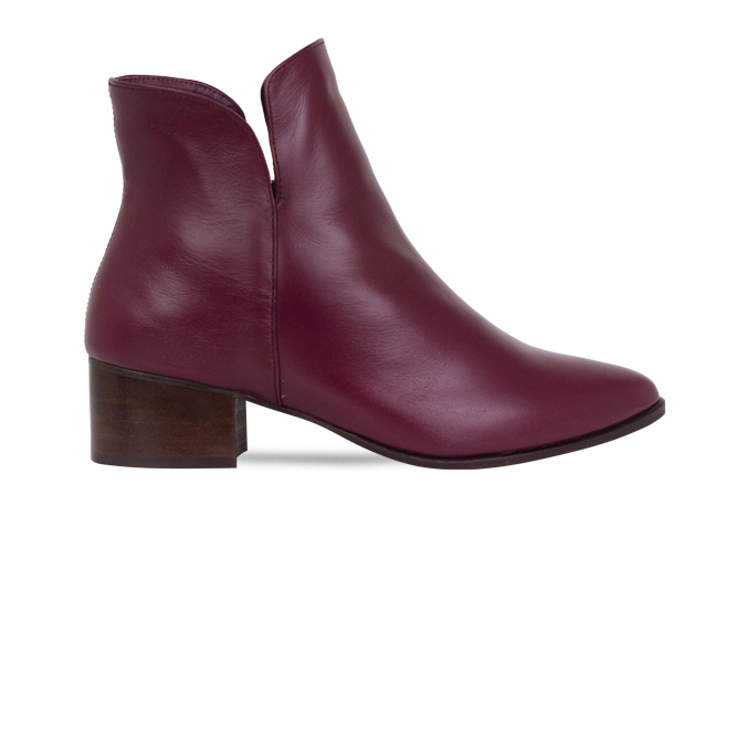 Botas Helga New Vinho