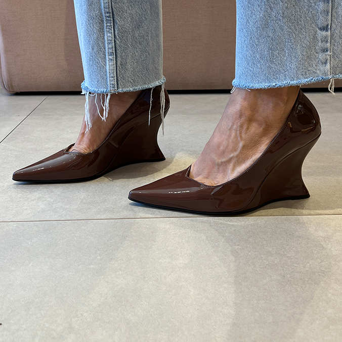 Scarpin Soraia Marrom