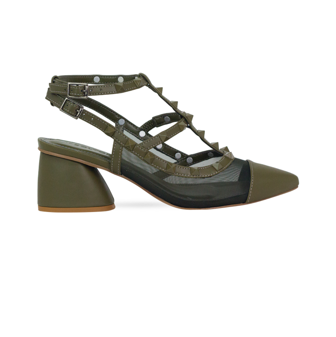Scarpin Gabi Low Verde