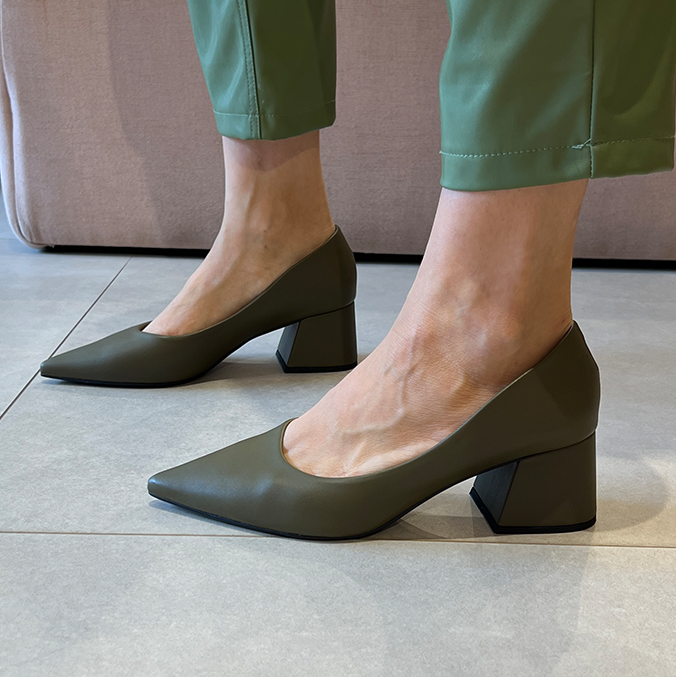 Scarpin Balsamo New Verde