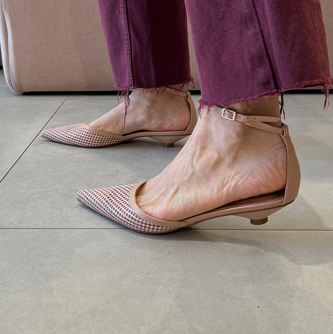 Scarpin Nina Nude
