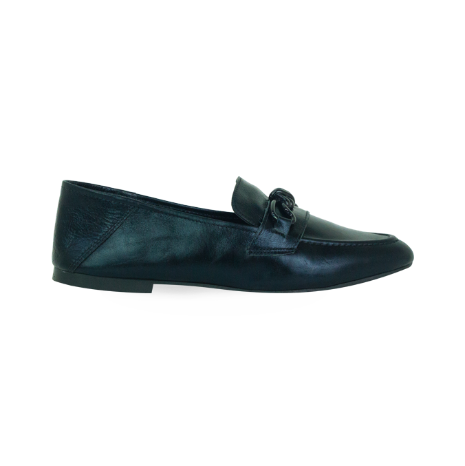 Mocassim Laila Preto