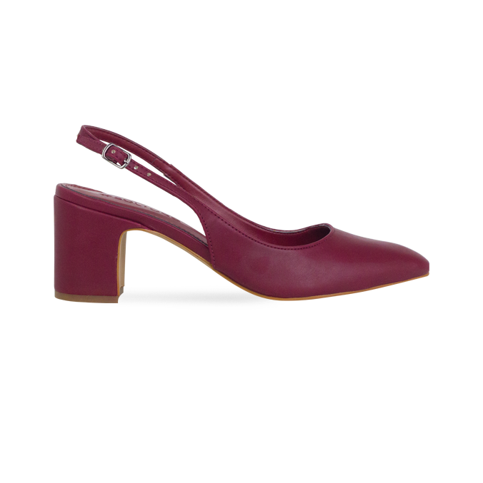 Scarpin Susy Vinho