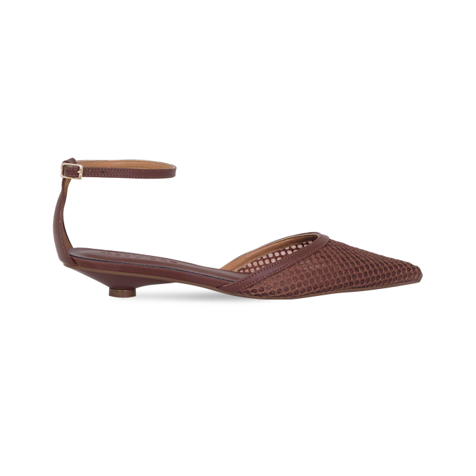 Scarpin Nina Marrom