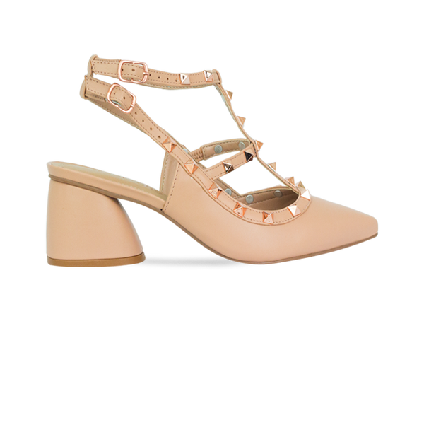 Scarpin Mona Low Nude