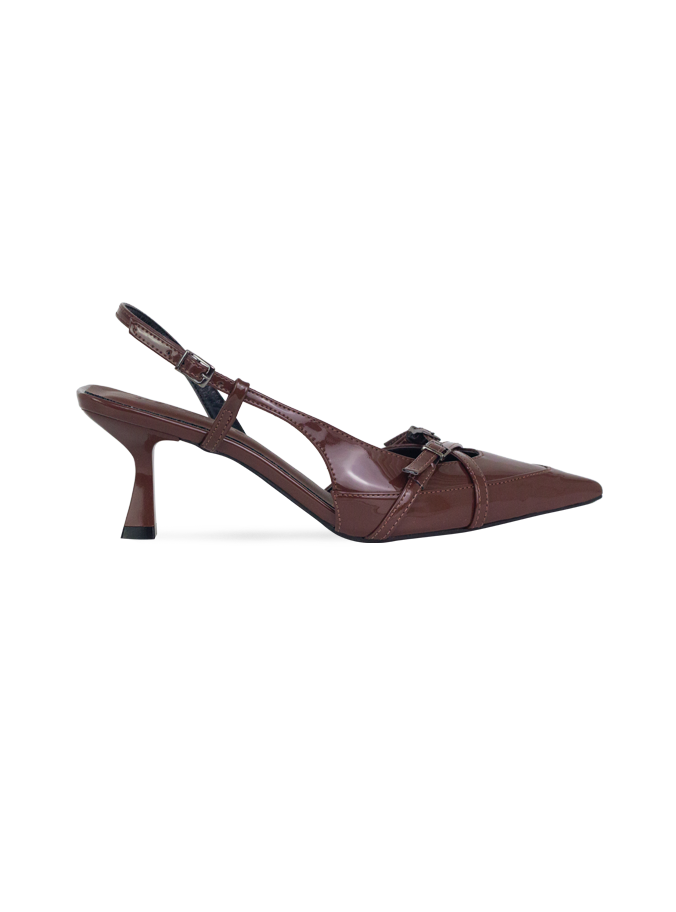 Scarpin Antonia Marrom