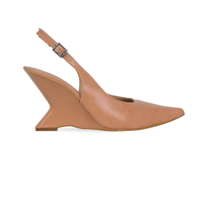 Scarpin Lori New Nude