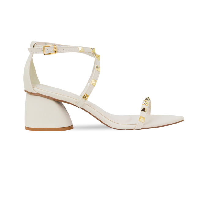 Sandália Brenda Off White