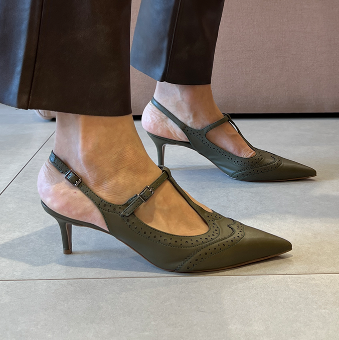 Scarpin Umara Verde