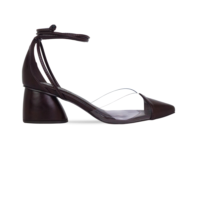 Scarpin Laiene Marrom