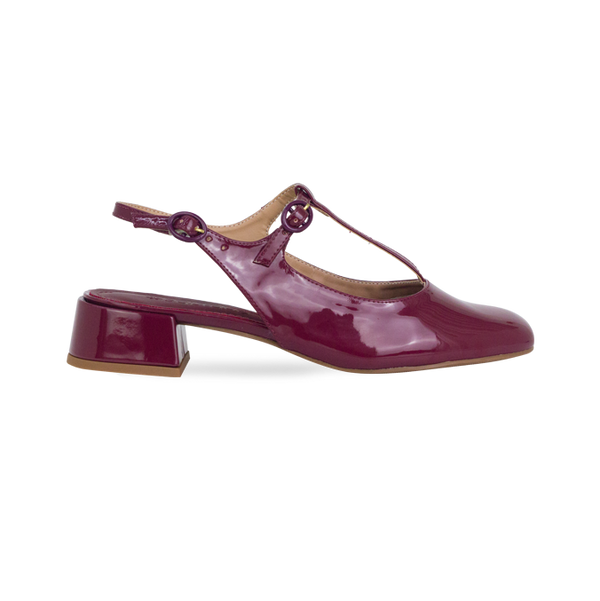 Scarpin Janet New Vinho