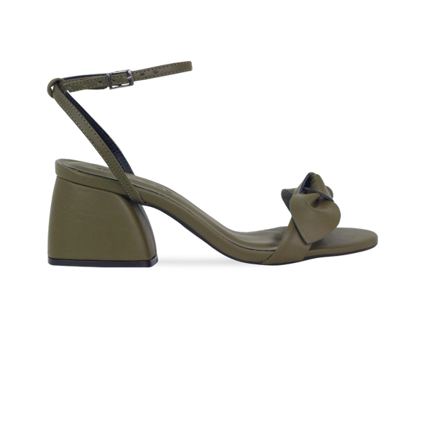 Sandálias Delores Low Verde