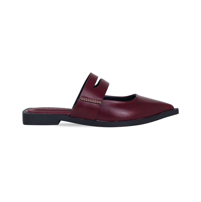 Mule Azzy Vinho: o essencial que transforma o look