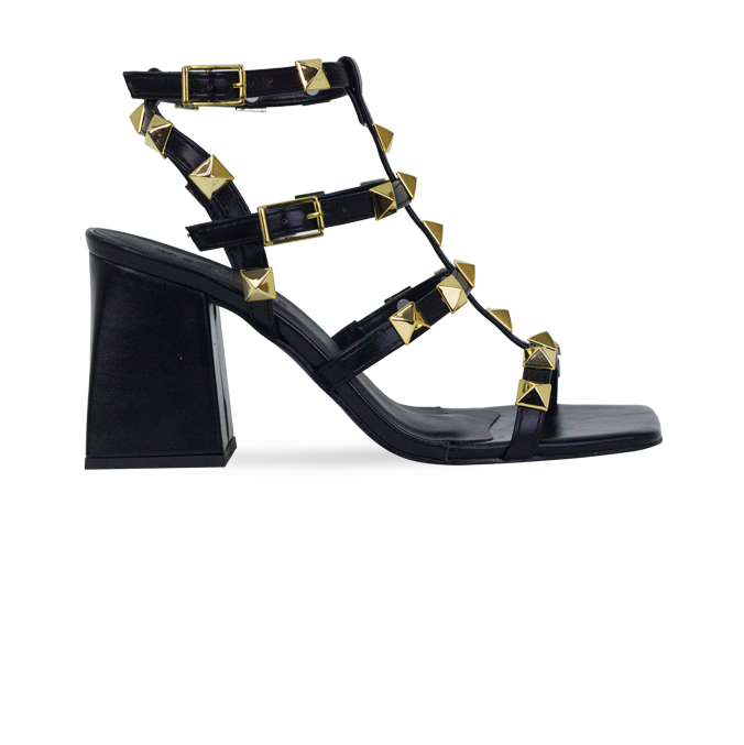 Sandália Joy New Preto
