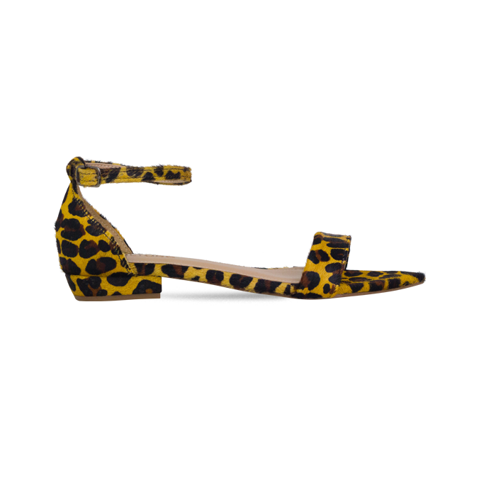 Rasteiras Liane Flat Onça