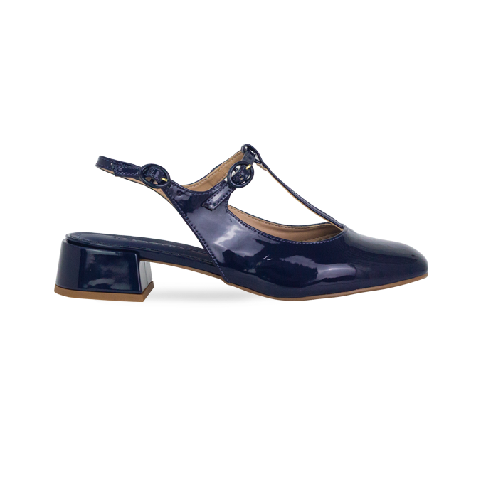 Scarpin Janet New Azul