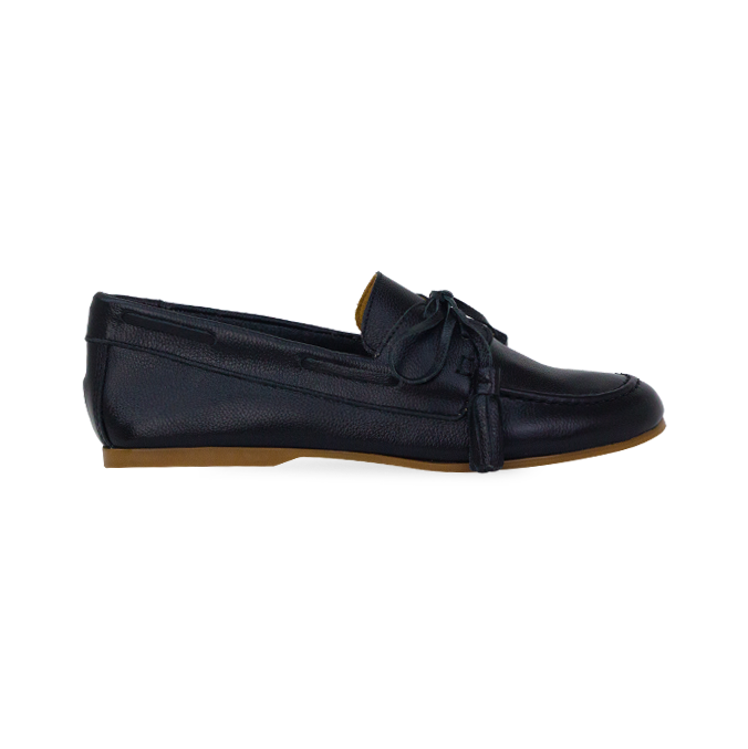 Mocassim Elora Preto